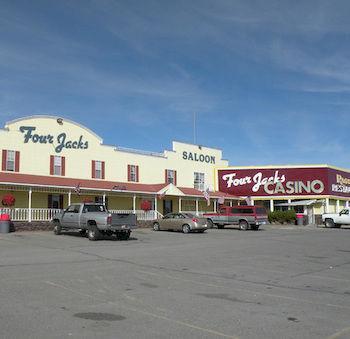 Four Jacks Hotel And Casino Jackpot Kültér fotó